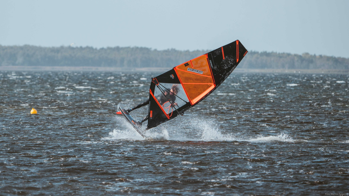 Freestyle Action auf Rügen