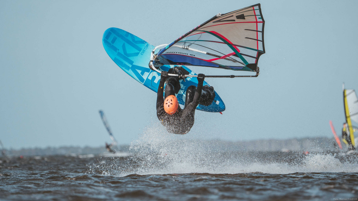 Freestyle Action auf dem Bodden