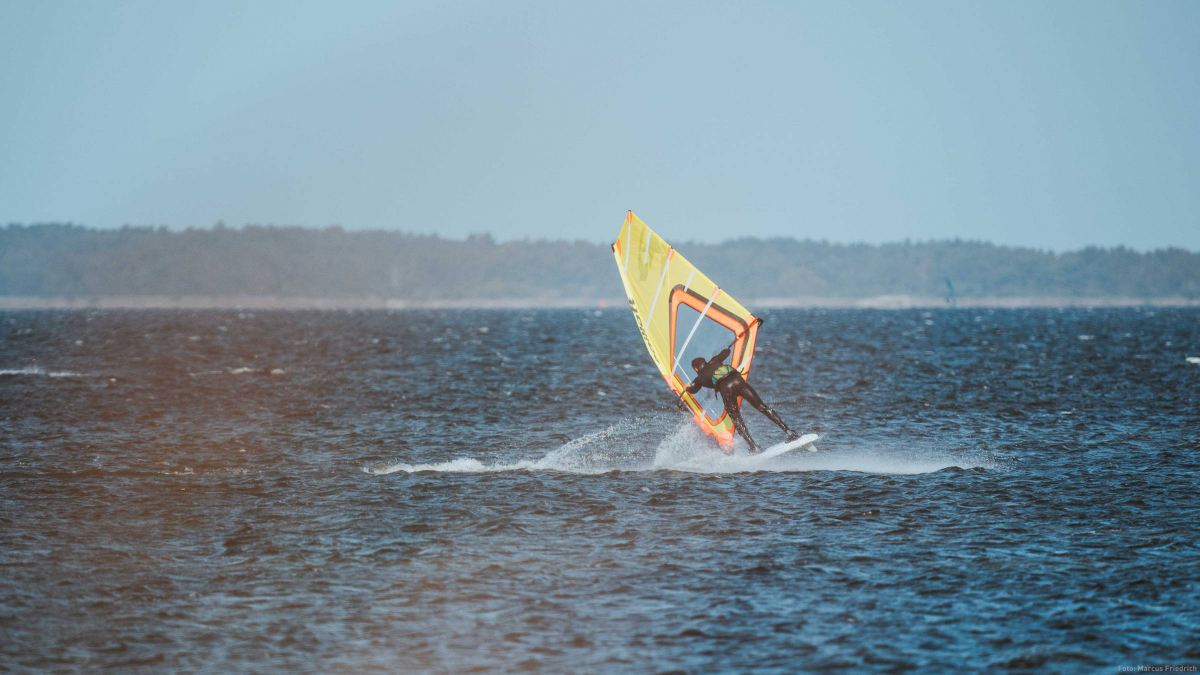 Ein windiger Samstag auf Rügen