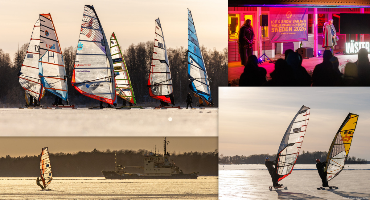 ISSWC Schweden - Windsurfen auf dem Mälarsee in Schweden