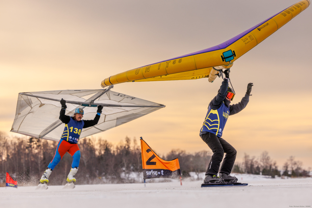 Wing oder Ultra-Old-School-Windsurf-Segel?