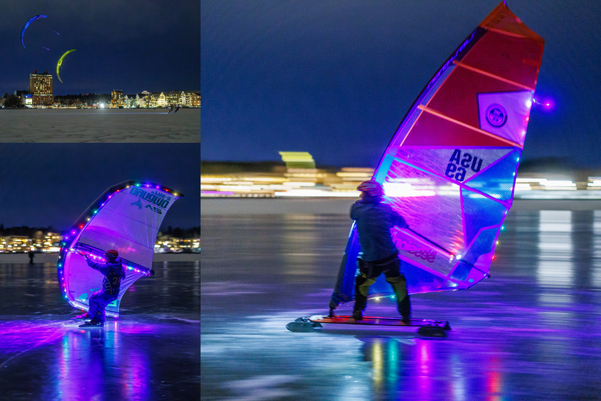 Auch abseits der Regatten gab es in Schweden viel Spektakel.