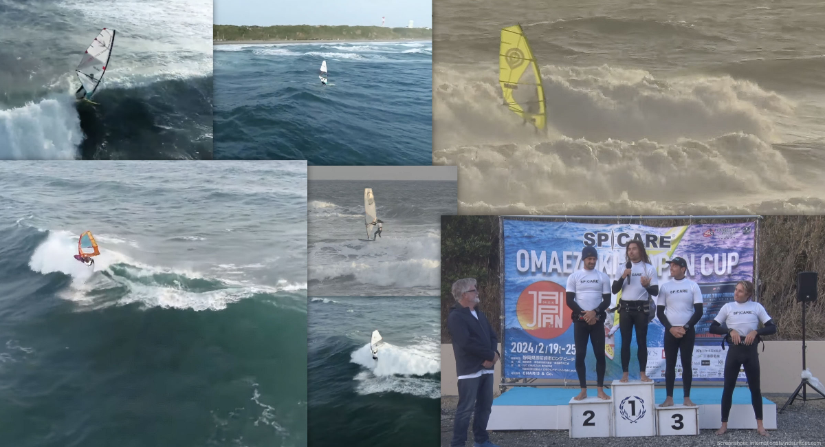 IWT / PWA Wave World Cup Omaezaki