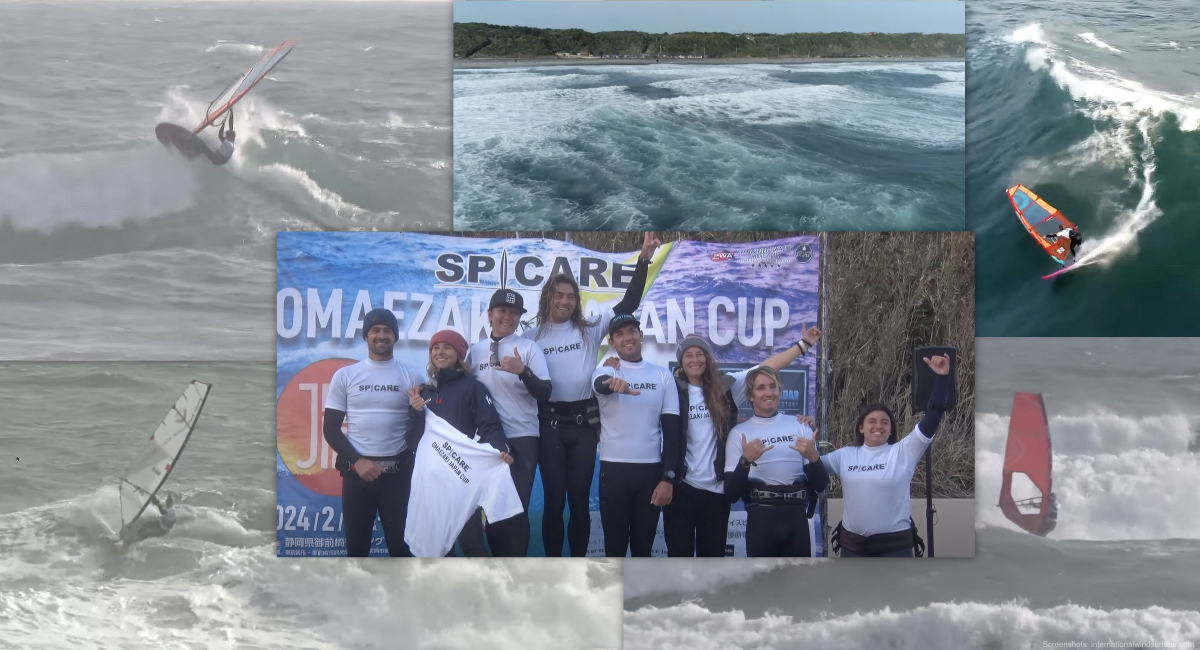 IWT / PWA Wave World Cup Omaezaki