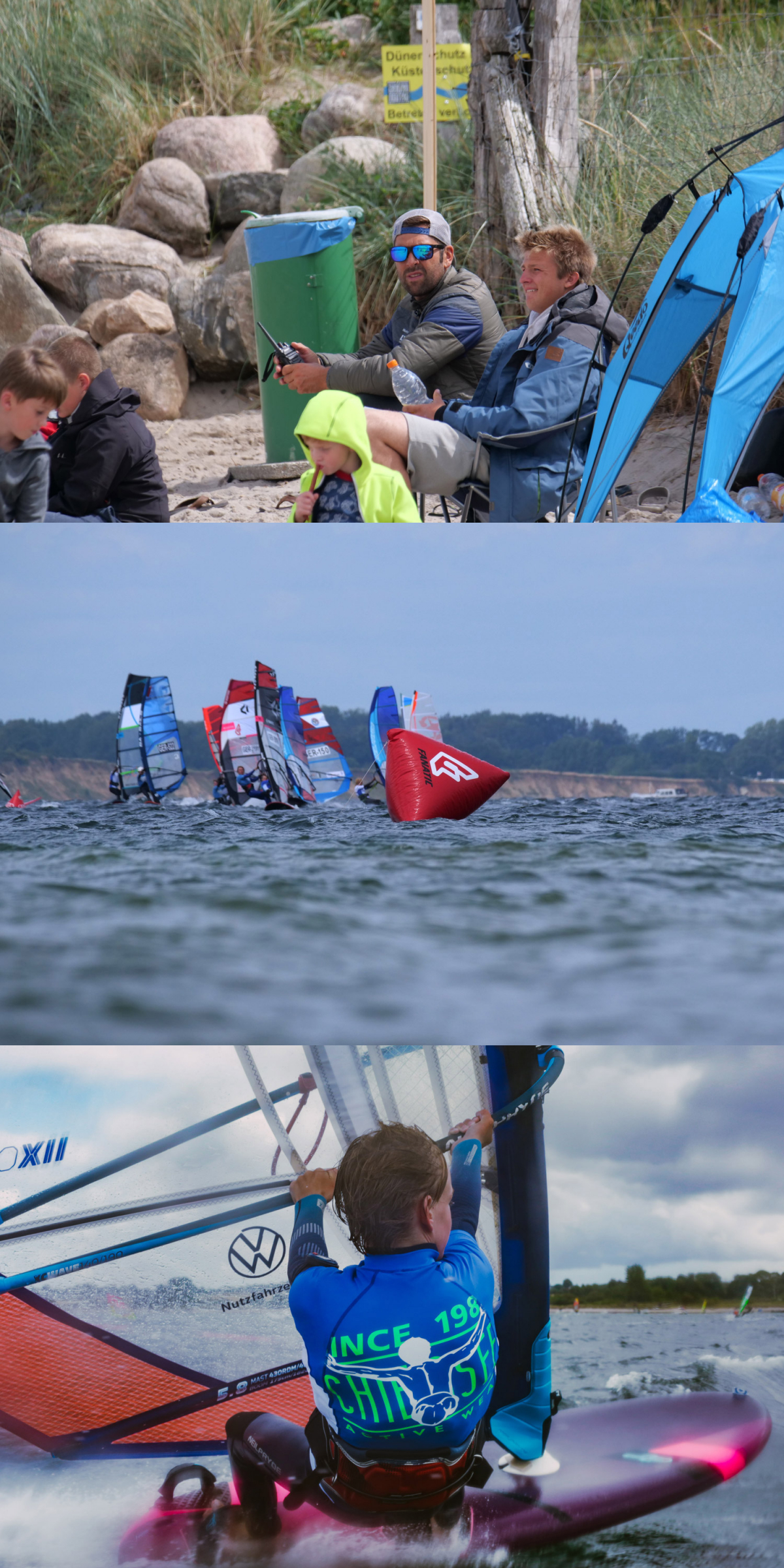 Windsurf Kids Camp