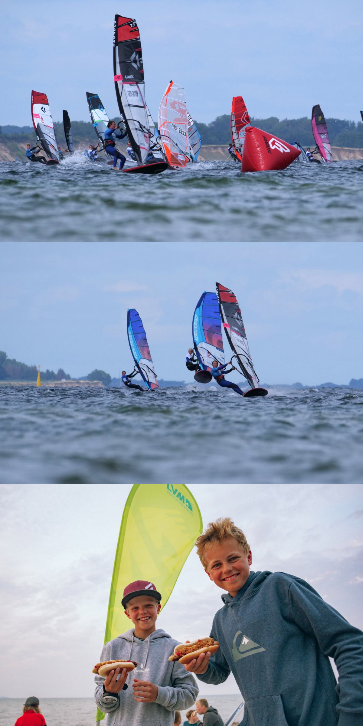 Windsurf Kids Camp