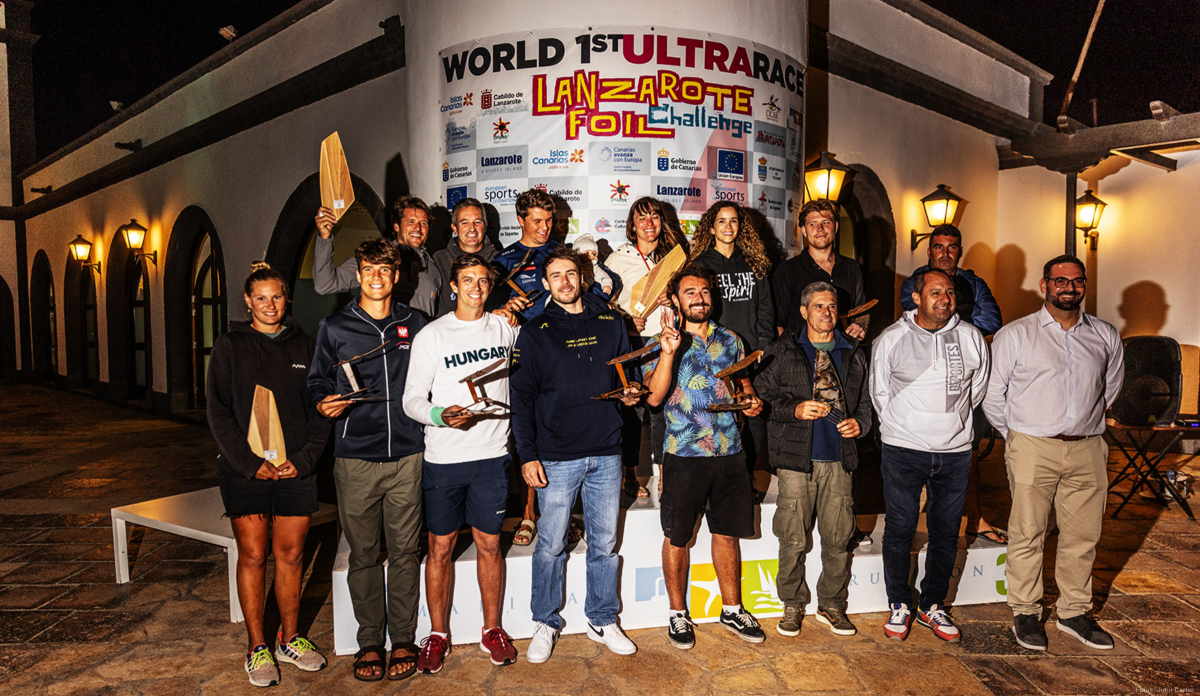 Lanzarote Foil Challenge - Langstreckenregatta