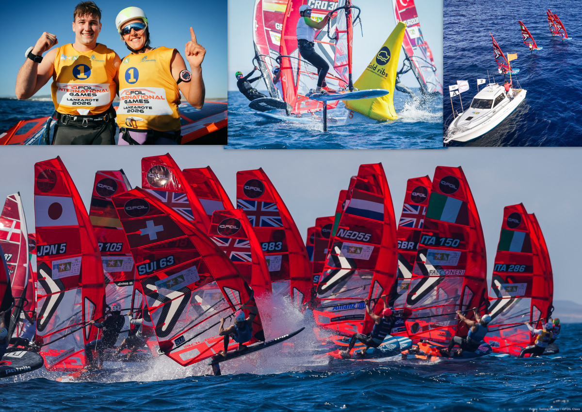 Lanzarote iQFOiL Games