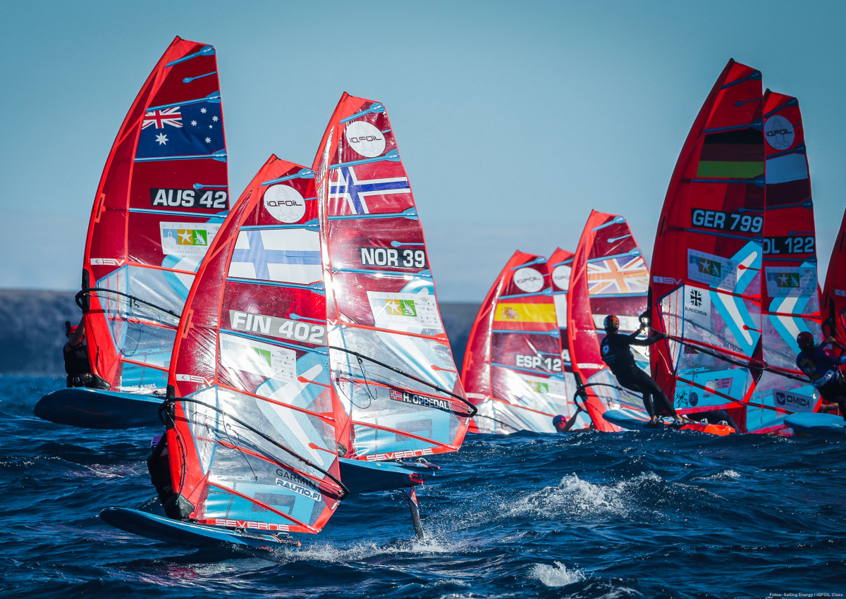 Theresa Marie Steinlein (GER 799) im Getümmel.
