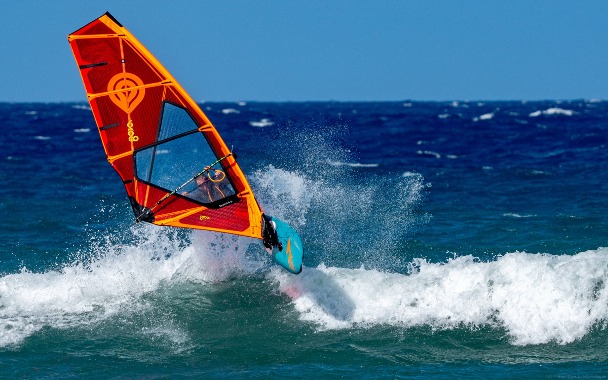 Windsurfen bei den Master of the Ocean 2025