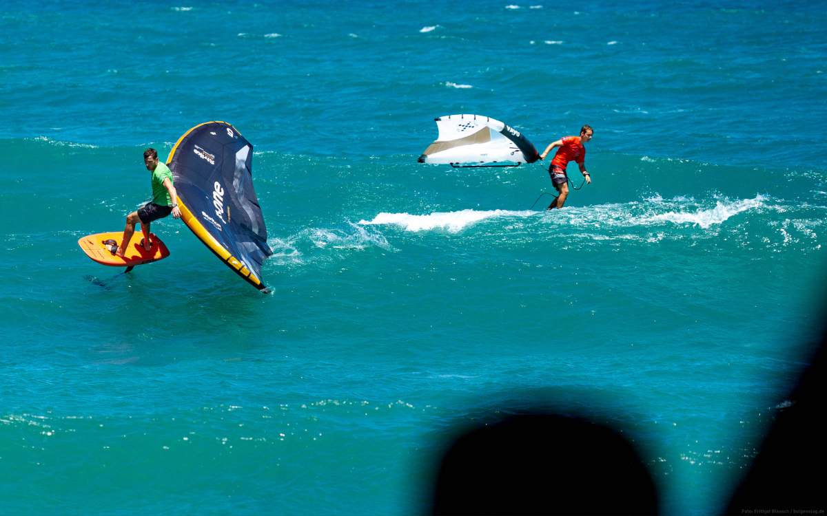 Wingfoilen beim Master of the Ocean 2025