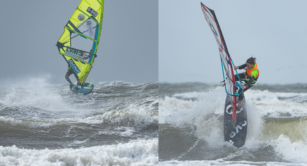 Multivan Windsurfcup St. Peter Ording: Wave