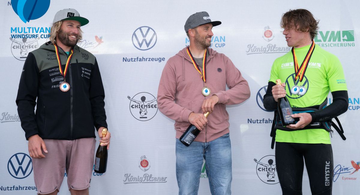 Multivan Windsurfcup St. Peter Ording: Sieger