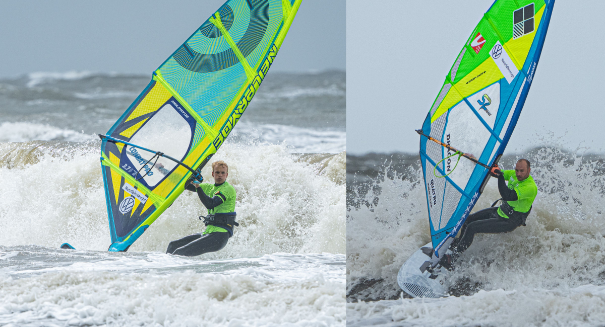 Multivan Windsurfcup St. Peter Ording: Wave