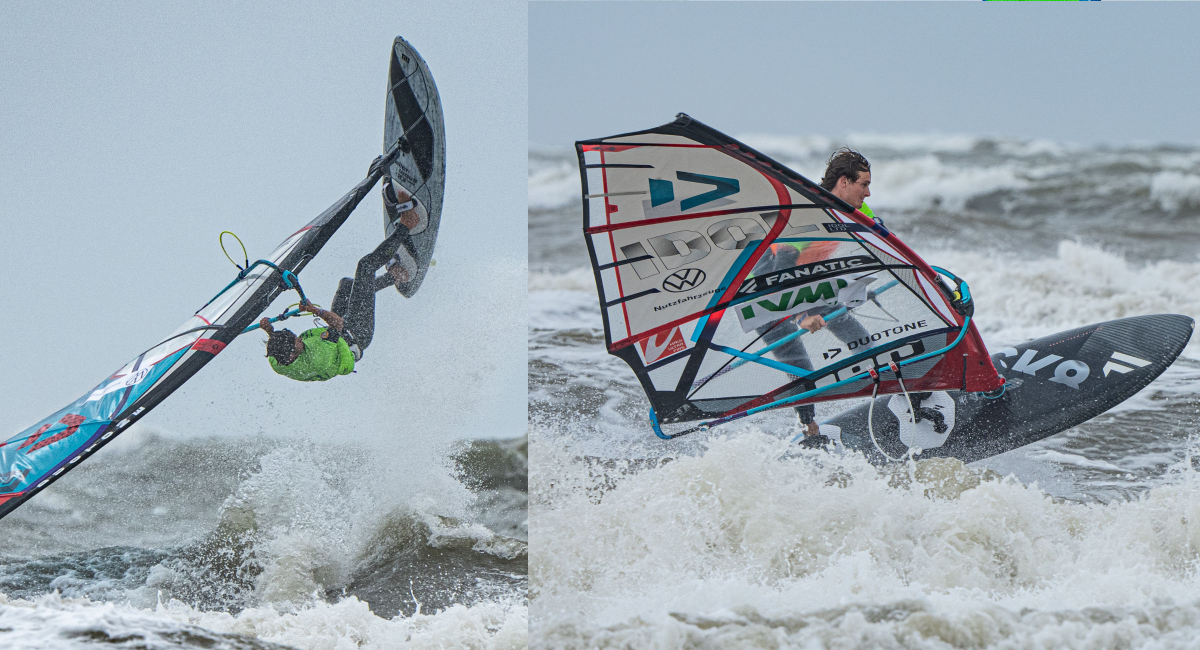 Multivan Windsurfcup St. Peter Ording: Wave