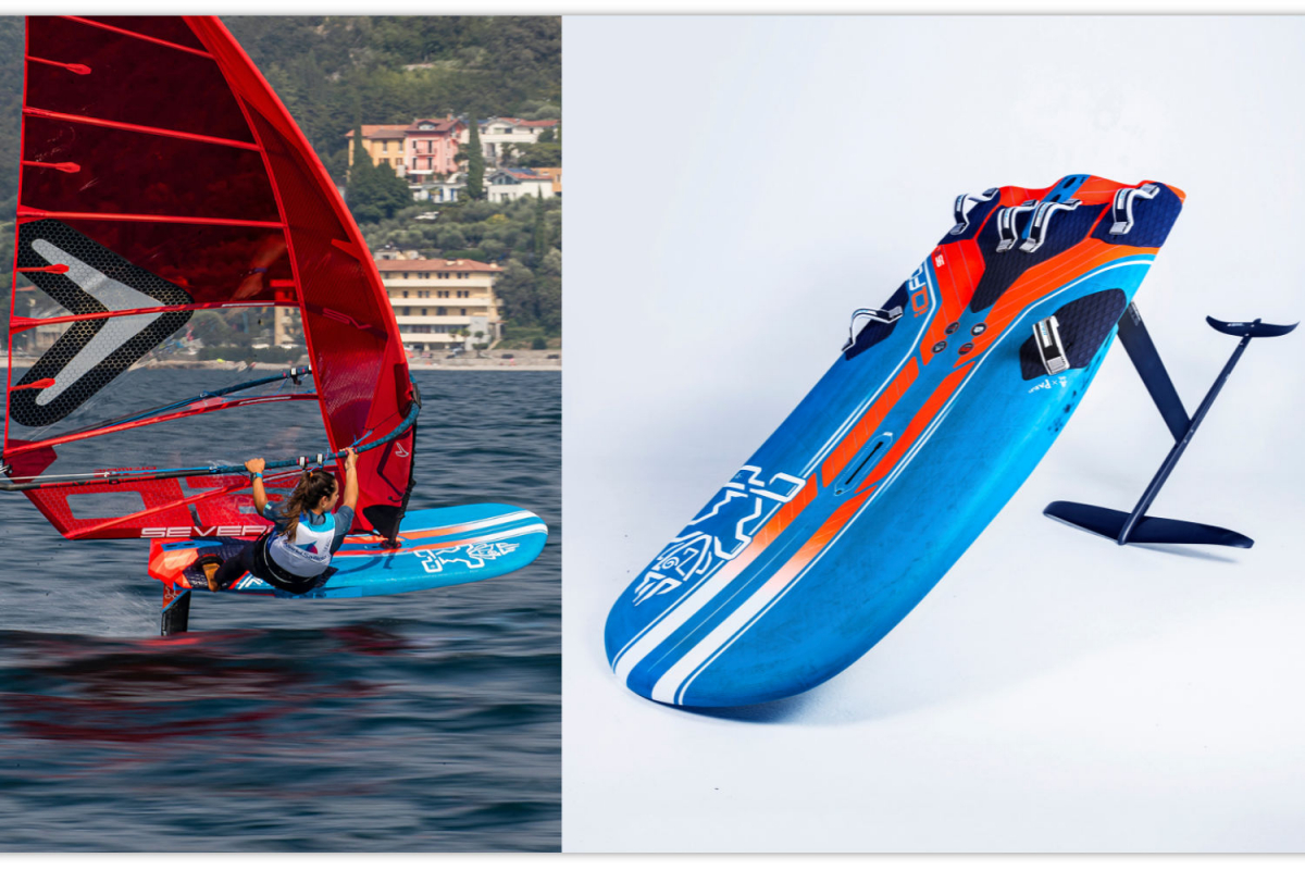 Olympisches Windsurfen - BIC Techno & iQ Foil