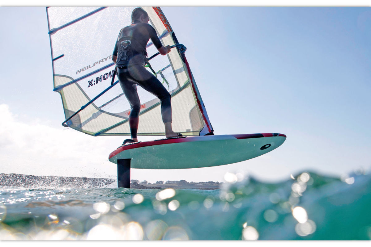 Olympisches Windsurfen - BIC Techno & iQ Foil