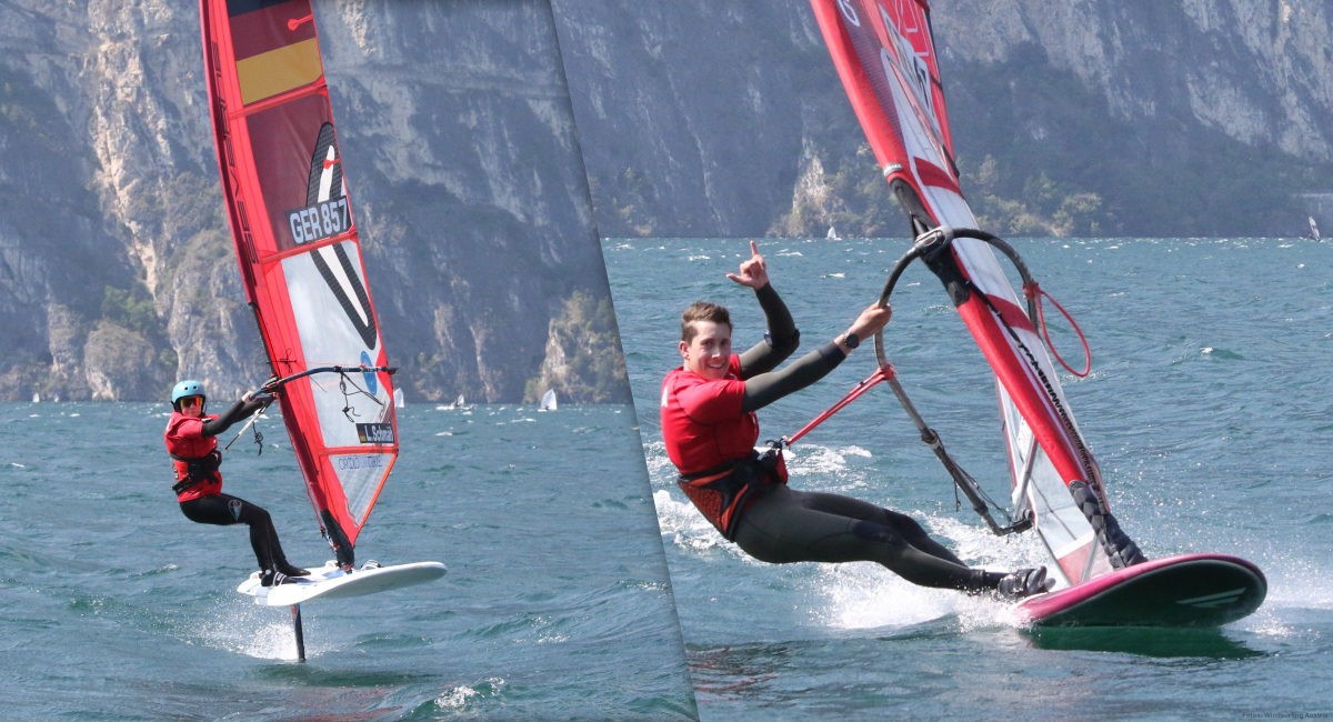 Left: Lenah Schmäh; right: Jonas Hölzl