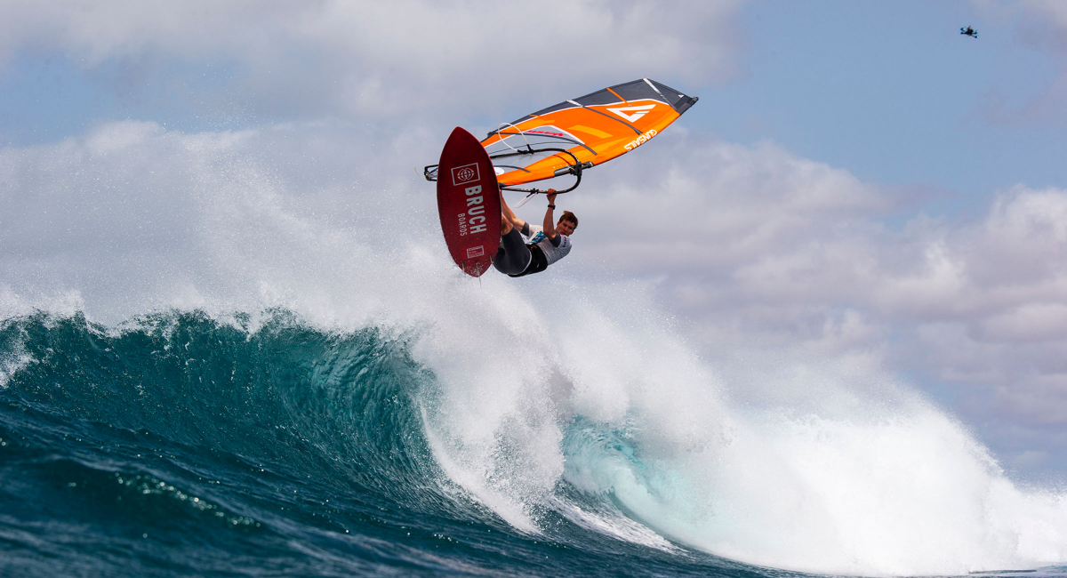 PWA Windsurf World Cup Cabo Verde - Julian Salmonn