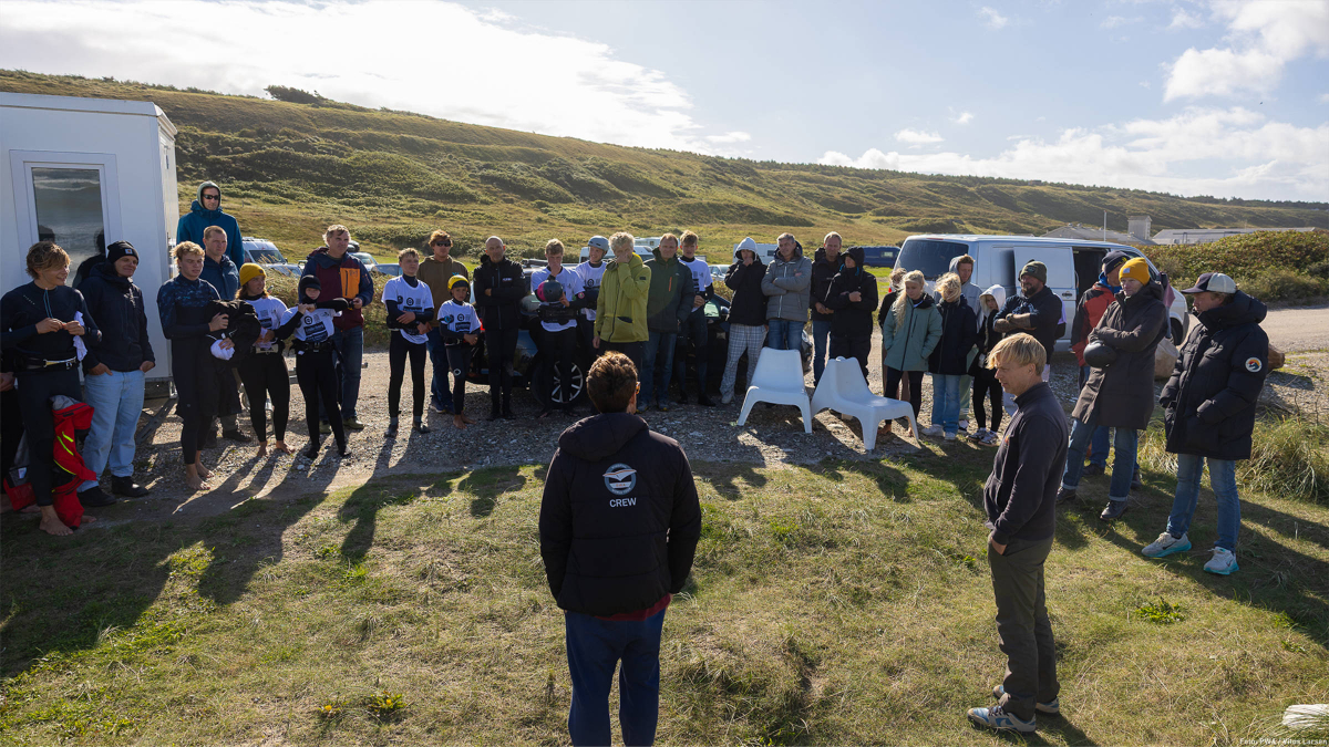 Skippers Meeting