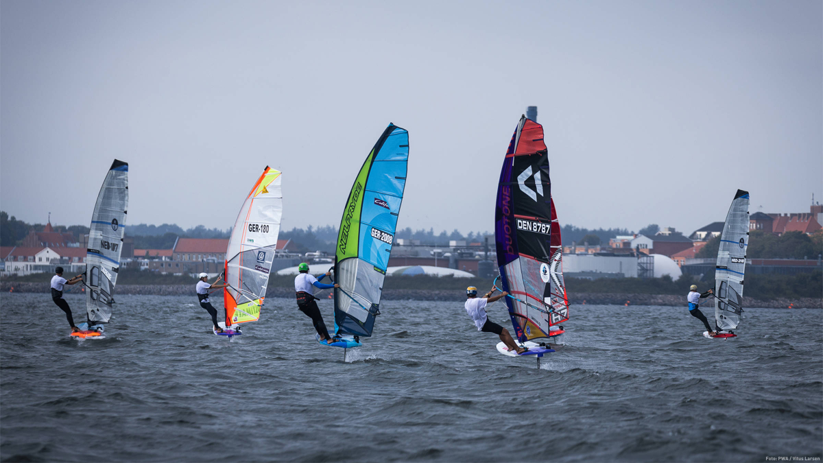 Foil Slalom Races