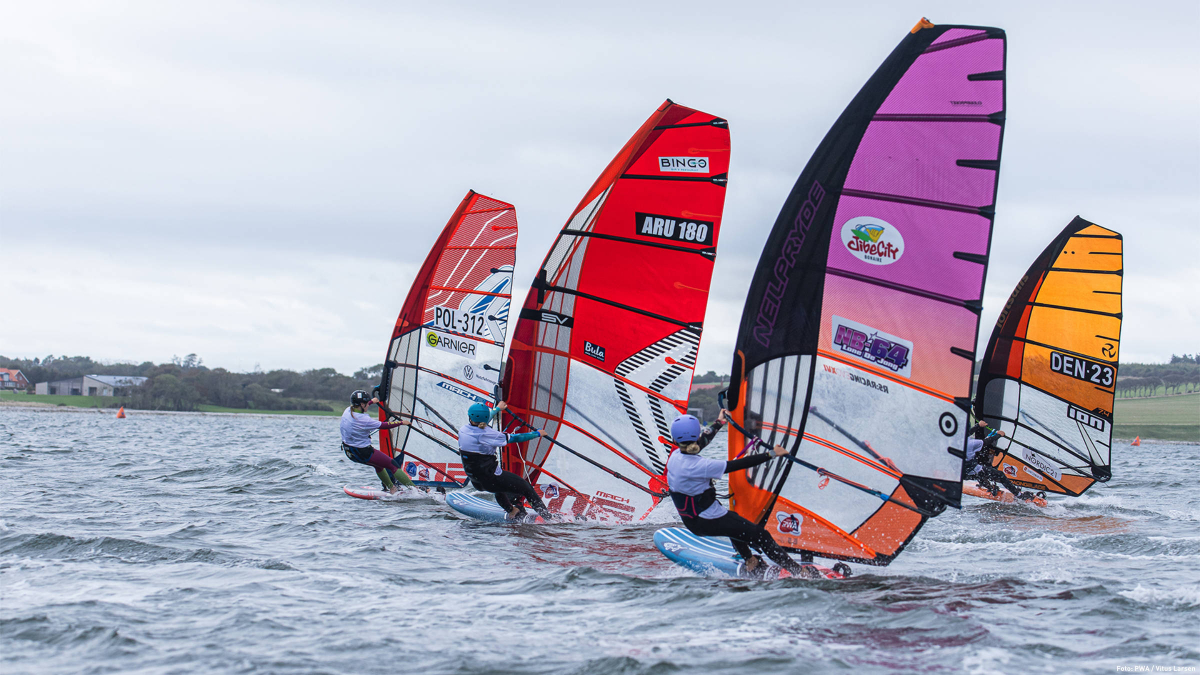 Fin Slalom Races