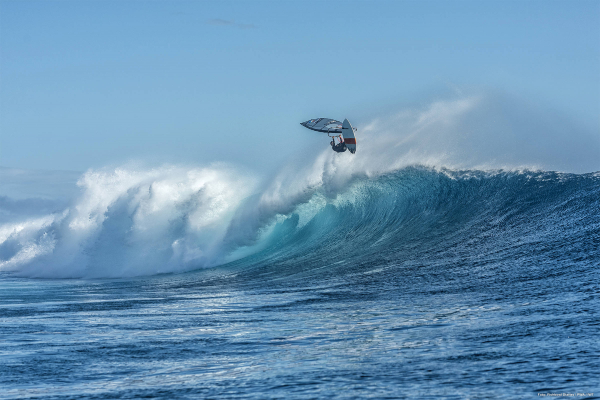 IWT / PWA Wave World Cup Fidschi - Baptiste Cloarec