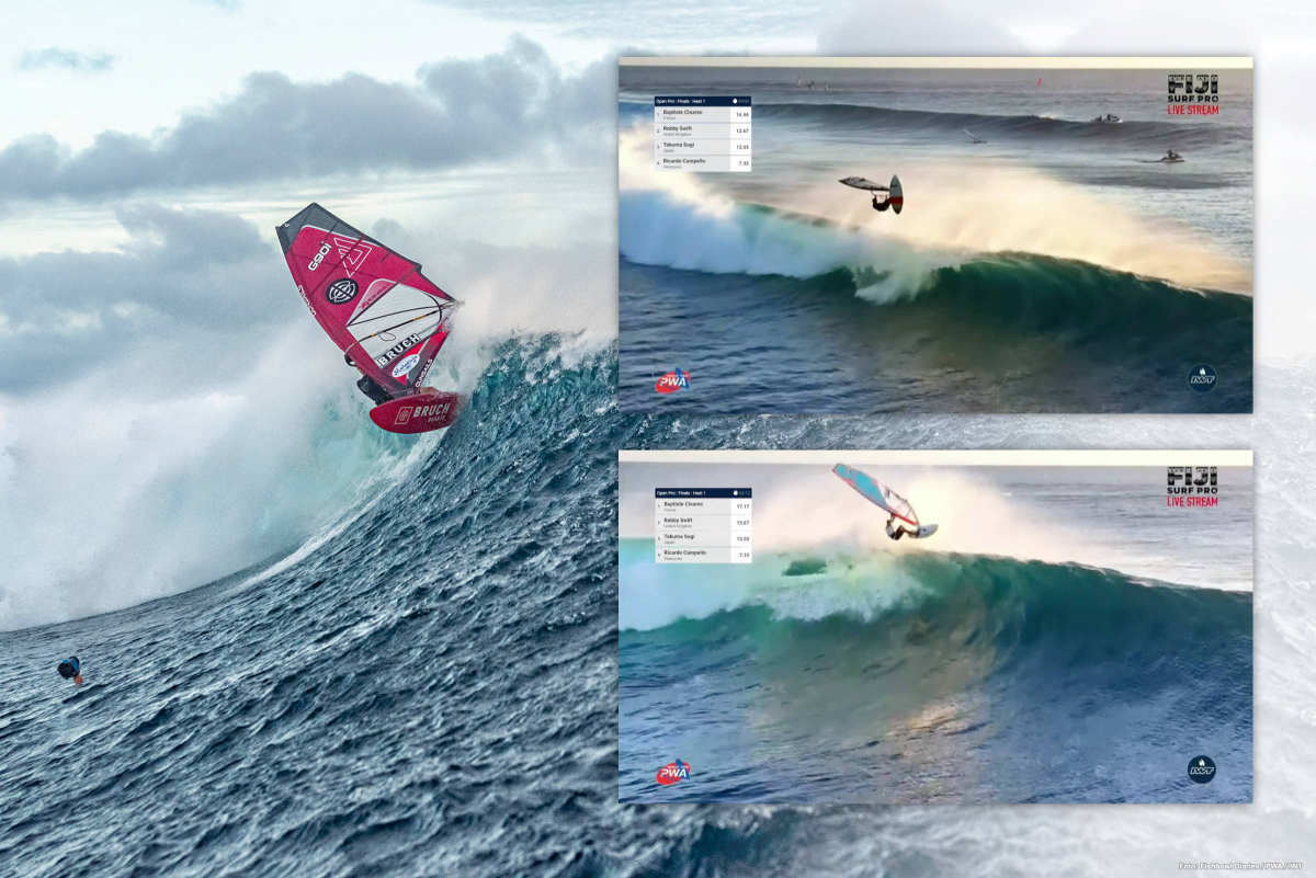 IWT / PWA Wave World Cup Fidschi - Update 2