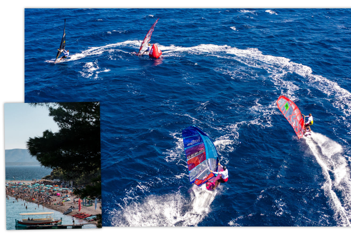 PWA Slalom World Cup Zoo Station / Kroatien