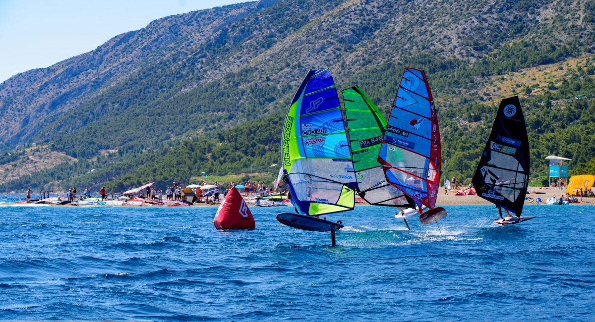 Kroatien Windsurfen