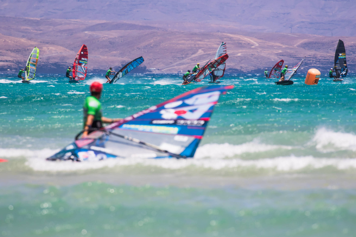 Slalom Races am Sotavento Beach