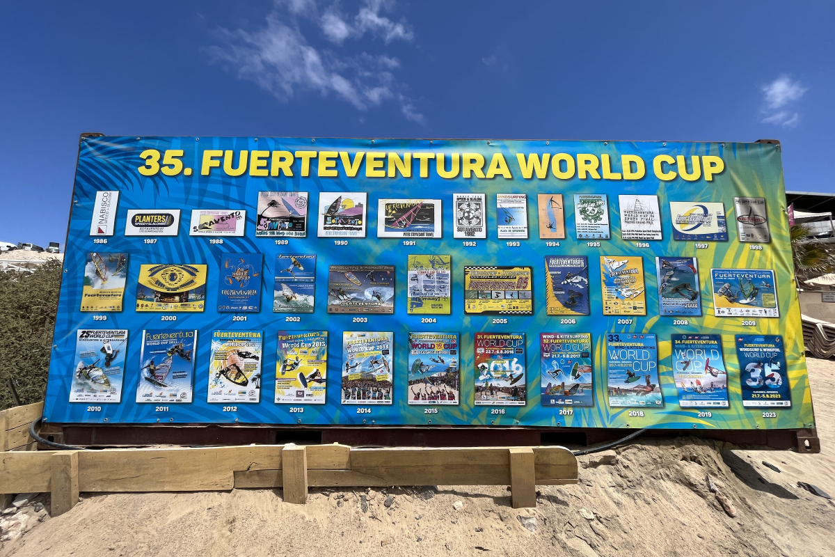 35. Auflage des Windsurf World Cup auf Fuerteventura