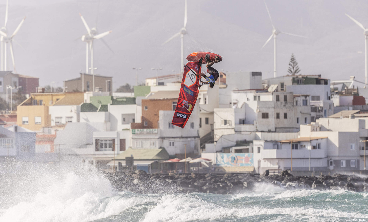 PWA Wave World Cup Gran Canaria - Philip Köster
