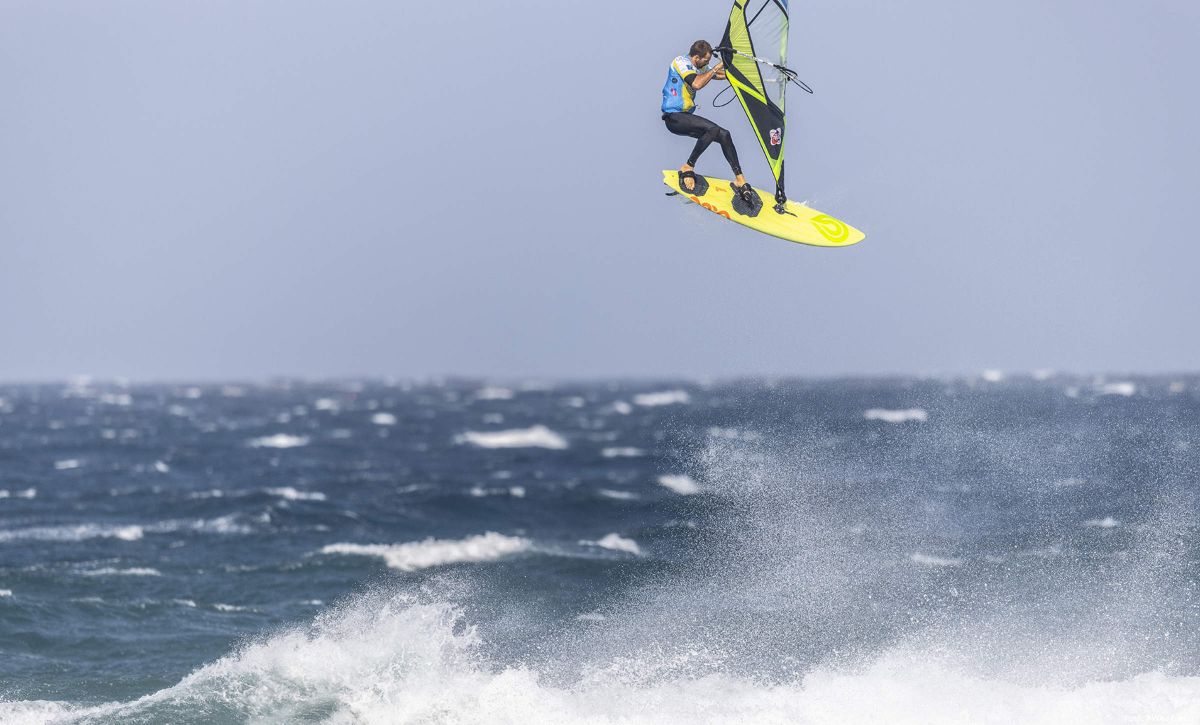 PWA Wave World Cup Gran Canaria - Marcilio Browne