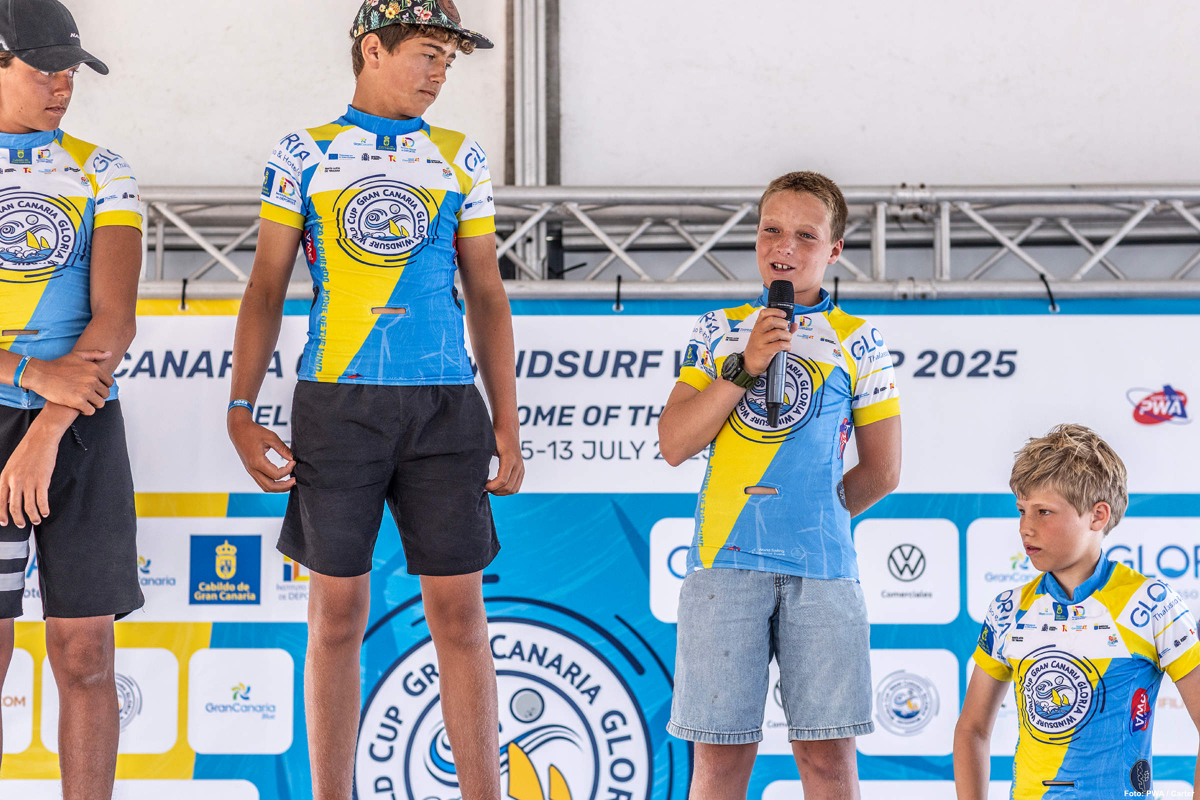 Anton Gobisch ist bei den U15-Jungs Vierter geworden.