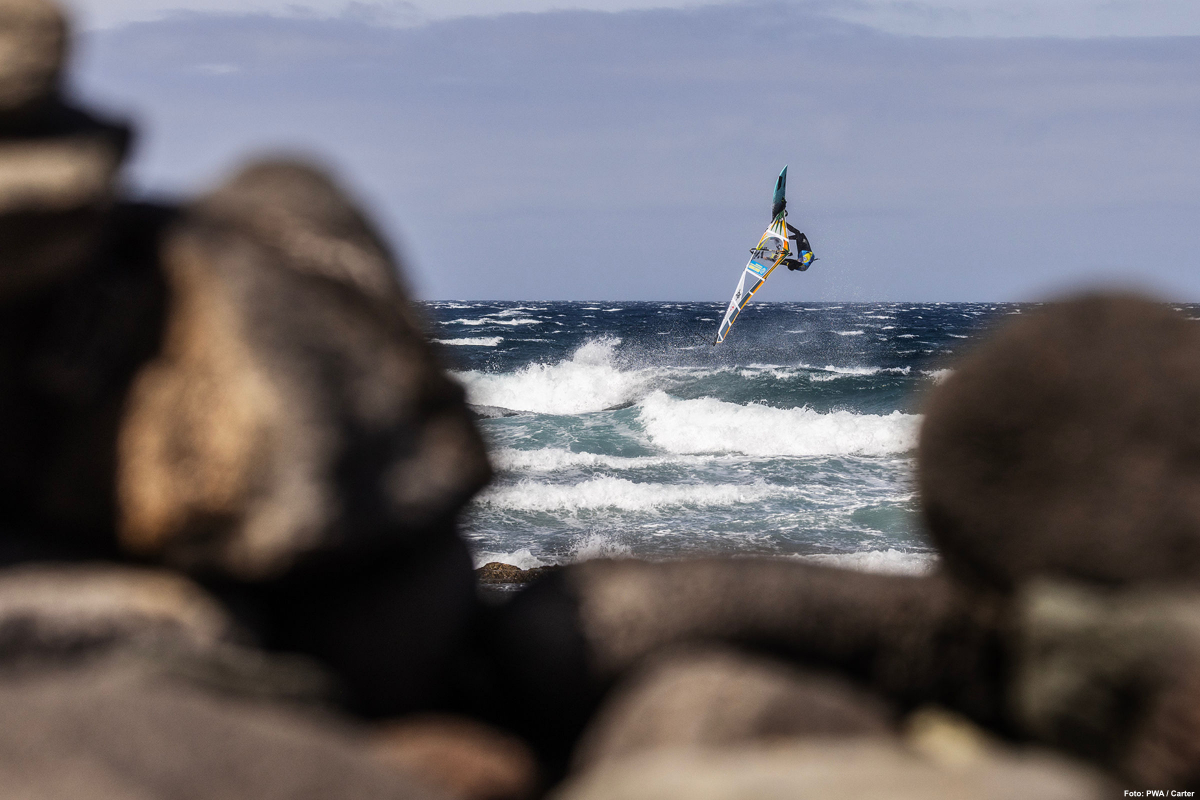 PWA Wave World Cup Gran Canaria 2025 - Update 6