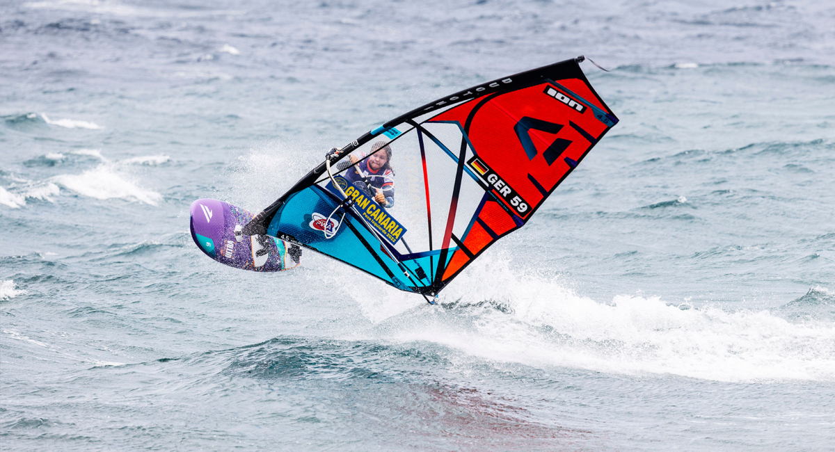 PWA Windsurf World Cup Gran Canaria -Alexia Kiefer Quintano