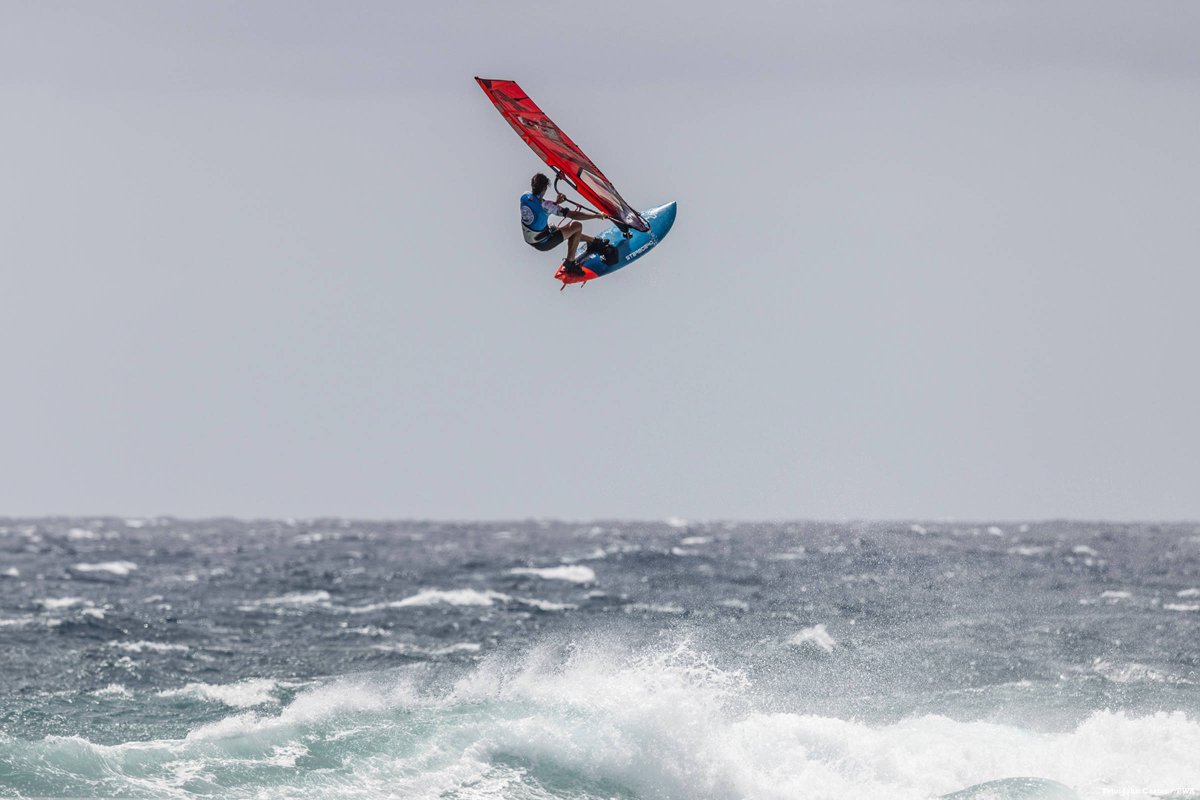 PWA Windsurf World Cup Gran Canaria 2024 - Lennart Neubauer