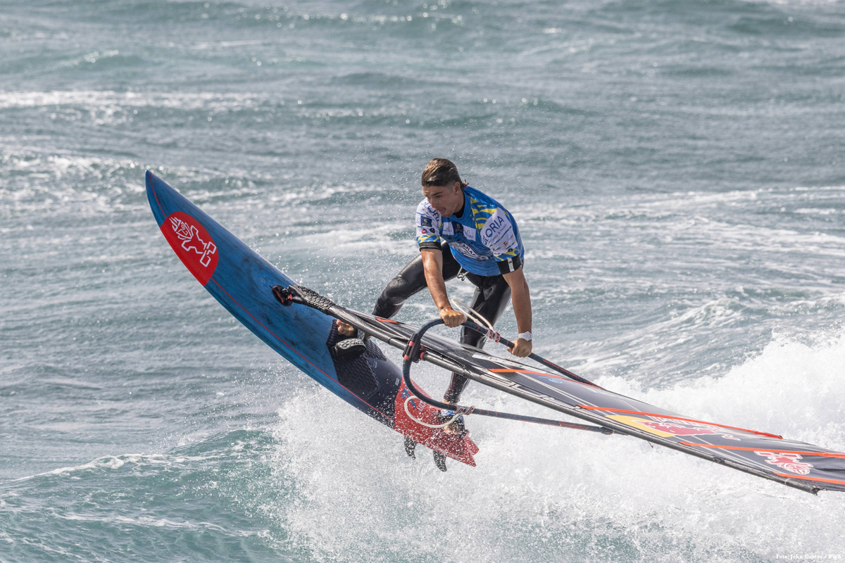 PWA Windsurf World Cup Gran Canaria 2024 - Liam Dunkerbeck