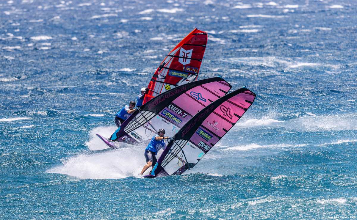 Nico Prien kletterte auf Rang sieben im Slalom X