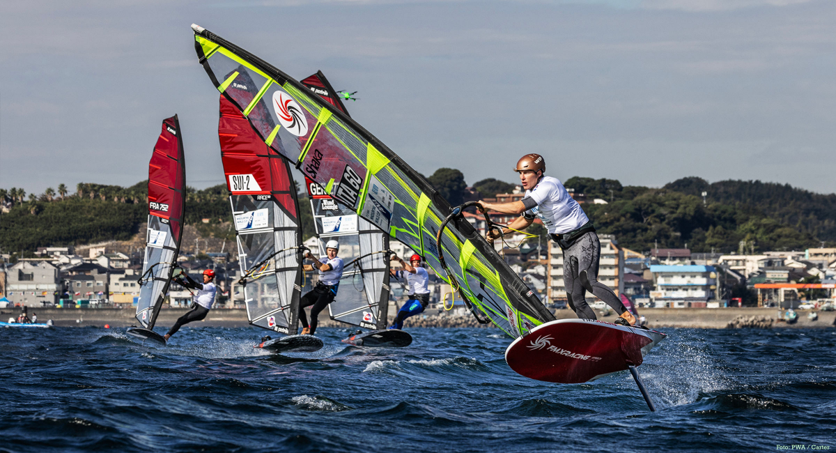 PWA Windsurf World Cup Japan
