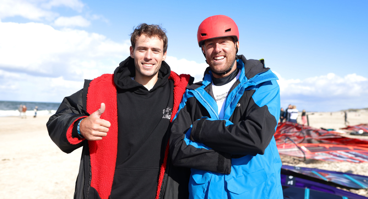 Mercedes Benz Windsurf World Cup Sylt - Nico Prien, Sebastian kördel