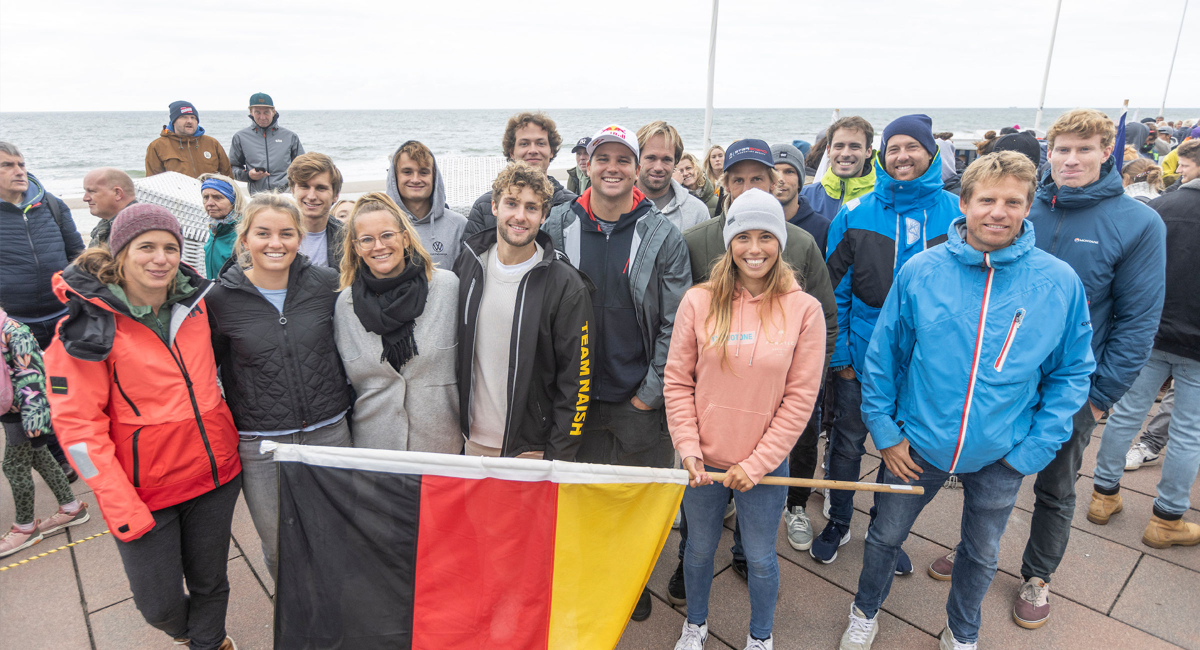 Mercedes Benz Windsurf World Cup Sylt - Team Germany