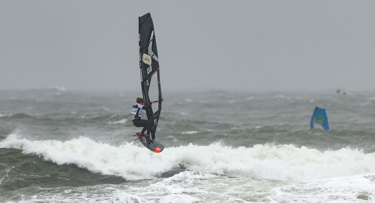 PWA Windsurf World Cup Sylt -Lina Erpenstein