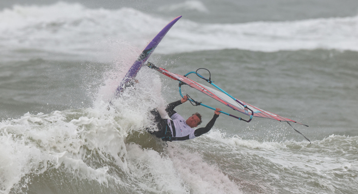 PWA Windsurf World Cup Sylt -Klaas Voget