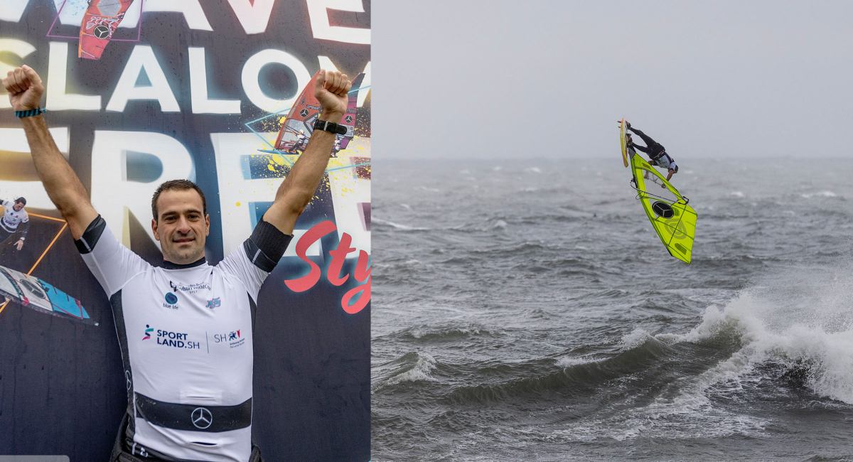 PWA Windsurf World Cup Sylt - Marcilio Brwone