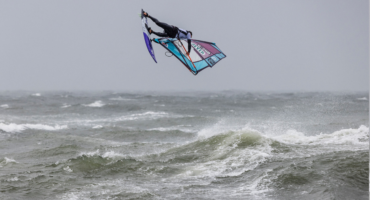 PWA Windsurf World Cup Sylt - Leon Jamaer