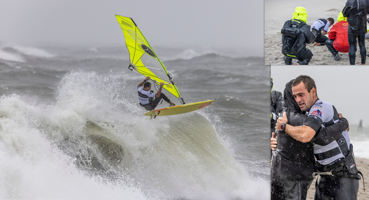 PWA Windsurf World Cup Sylt - Marcilio Browne