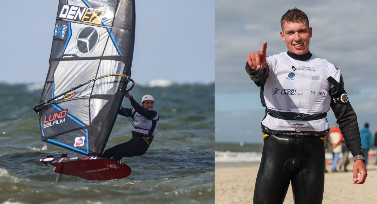 PWA Windsurf World Cup Sylt -Johan Soe