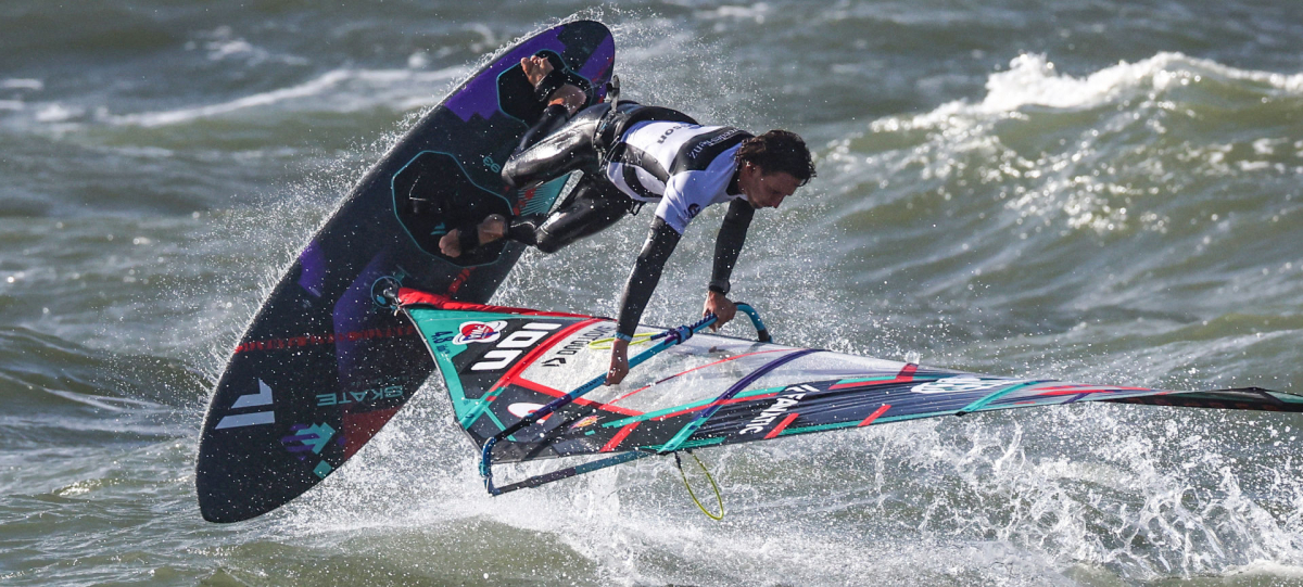 PWA Windsurf World Cup Sylt - Adrien Bosson